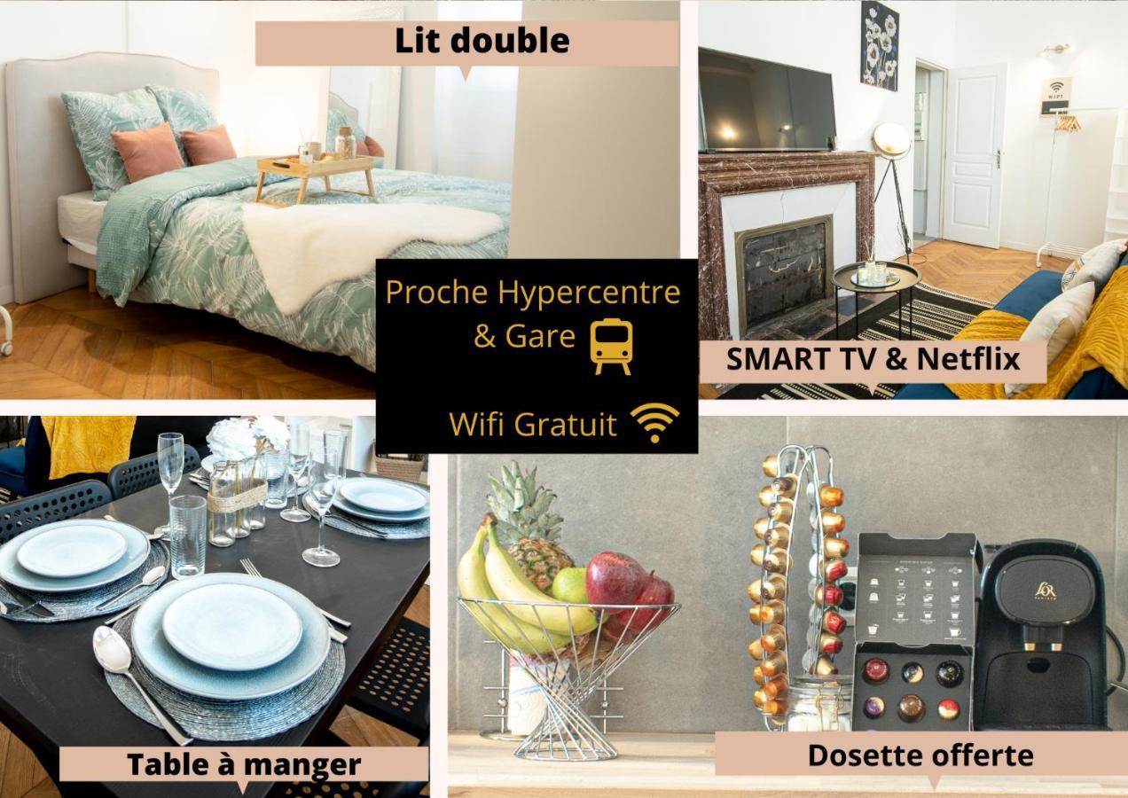 Studio Spacieux Proche Hypercentre & Gare Melun Luaran gambar